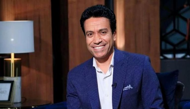 الفنان سامح حسين