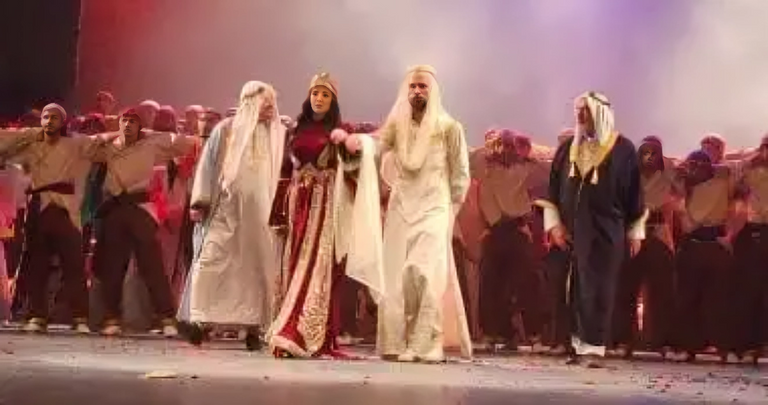 مهرجان المسرح العربي الدورة الـ16