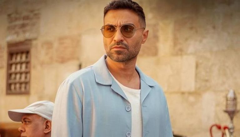 الفنان أحمد فهمي