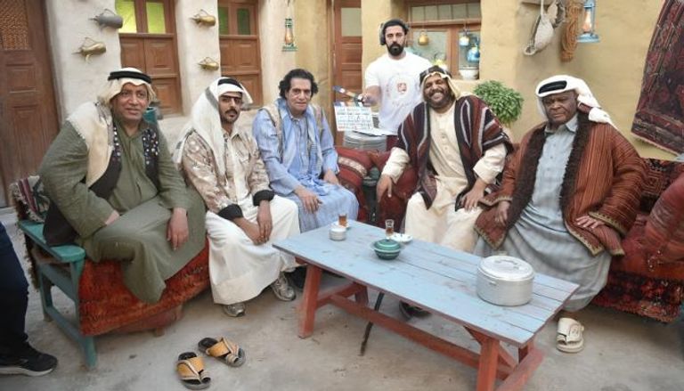 مسلسل مرضي ودحام 3