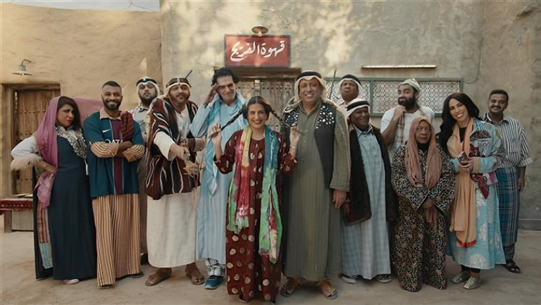 مسلسل مرضي ودحام 3