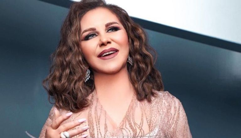 النجمة ميادة الحناوي