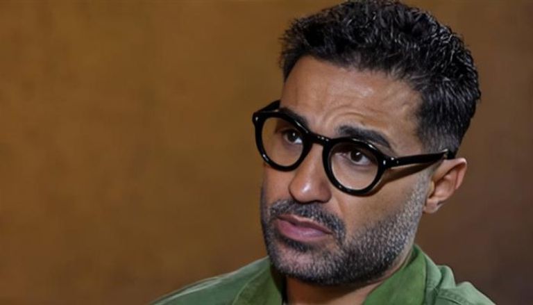 الفنان أحمد فهمي