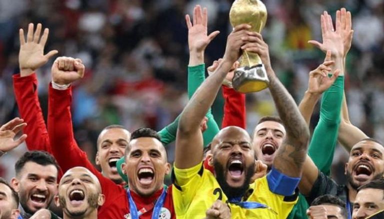 منتخب الجزائر، بطل كأس العرب 2021