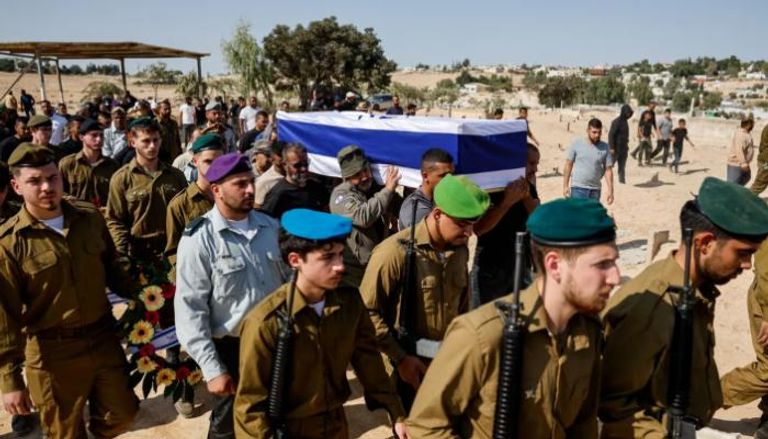 مراسم تسليم جثة رهينة سابق - أرشيفية