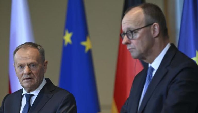 ميرتس وتوسك