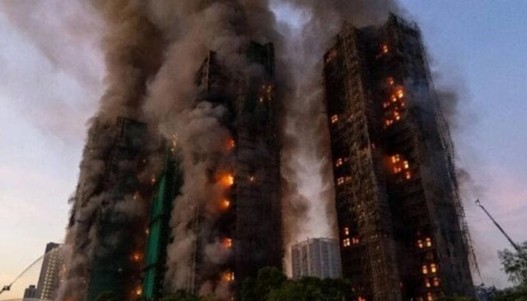 مجمع وانغ فوك كورت السكني