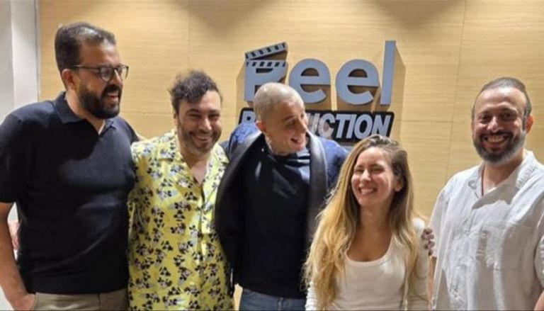 أحمد الفيشاوي وجميلة عوض