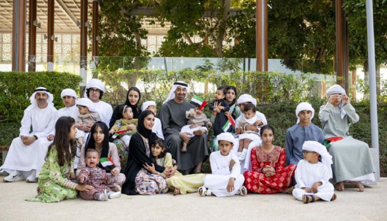  الشيخ محمد بن زايد آل نهيان