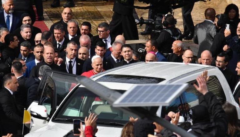 الزيارة البابوية إلى لبنان