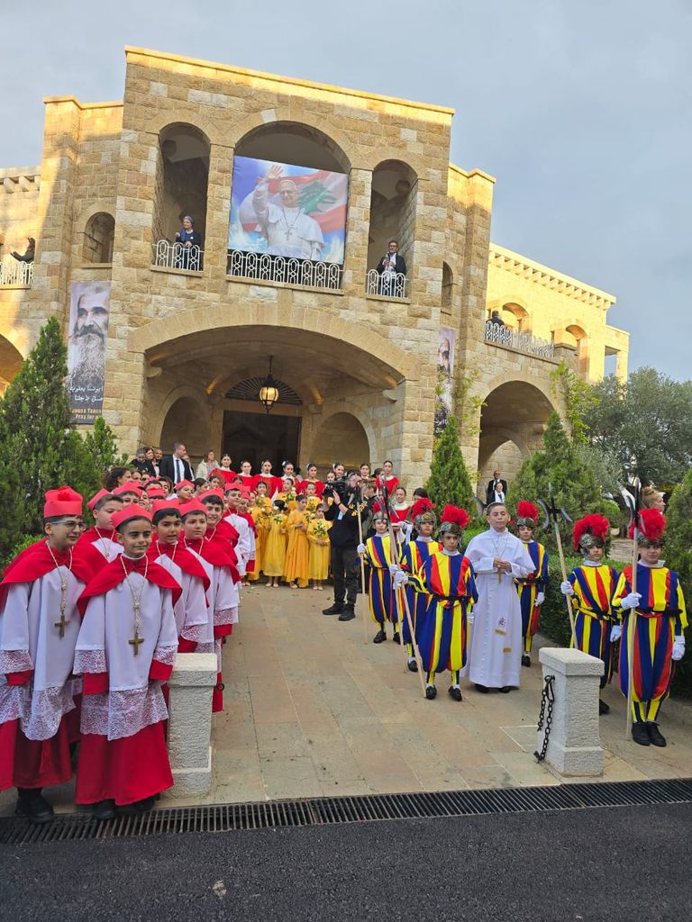 الزيارة البابوية إلى لبنان