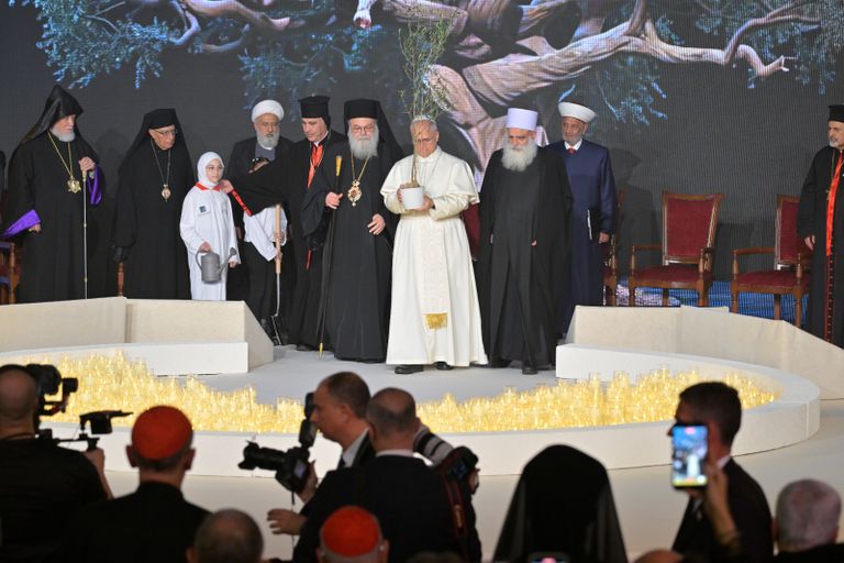 الزيارة البابوية إلى لبنان