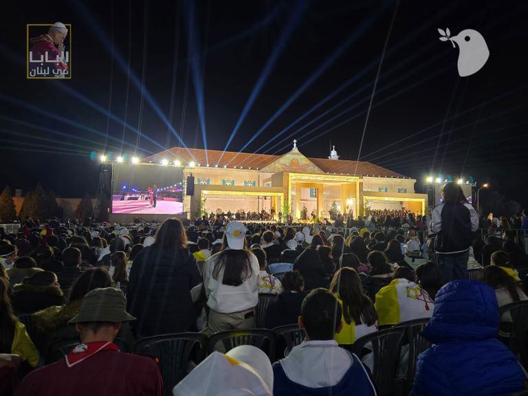 الزيارة البابوية إلى لبنان