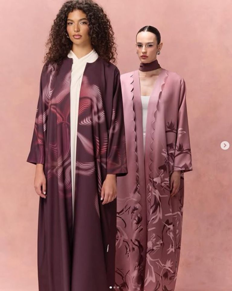 العباية الإماراتية