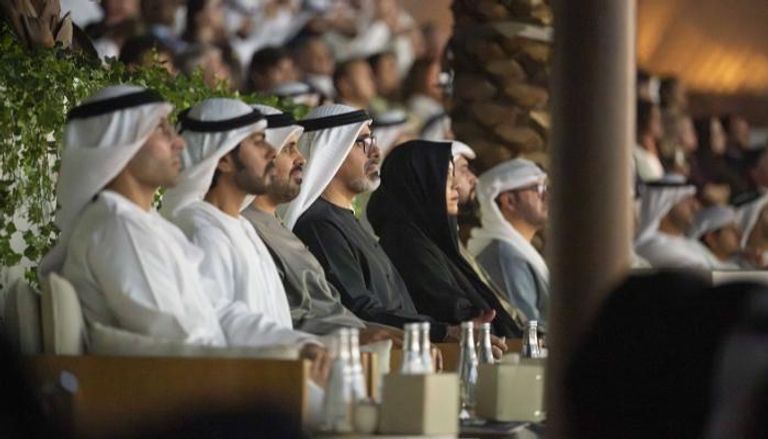 الإمارات العربية المتحدة تحتفل بعيد الاتحاد الـ54