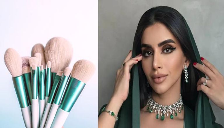 مكياج اليوم الوطني الإماراتي 