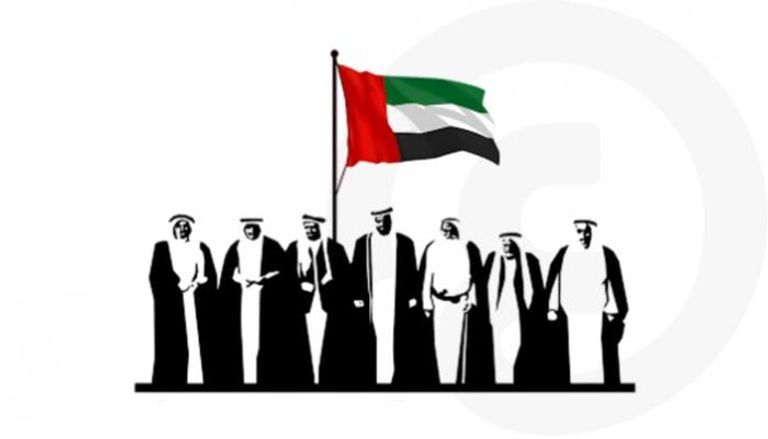 الإمارات العربية المتحدة تحتفل بعيد الاتحاد الـ54