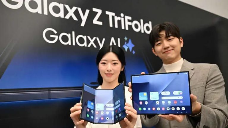 هاتف Galaxy Z Tri Fold