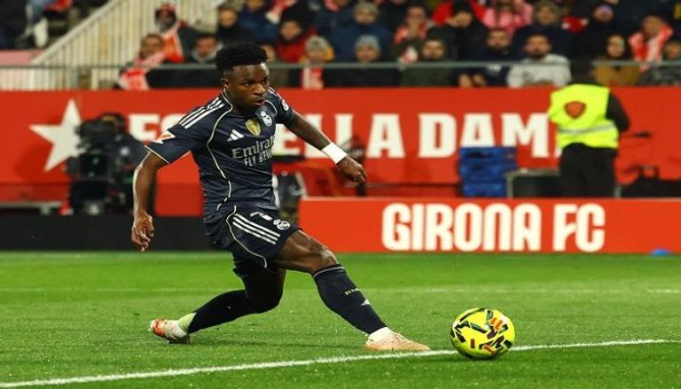 فينيسيوس نجم ريال مدريد 