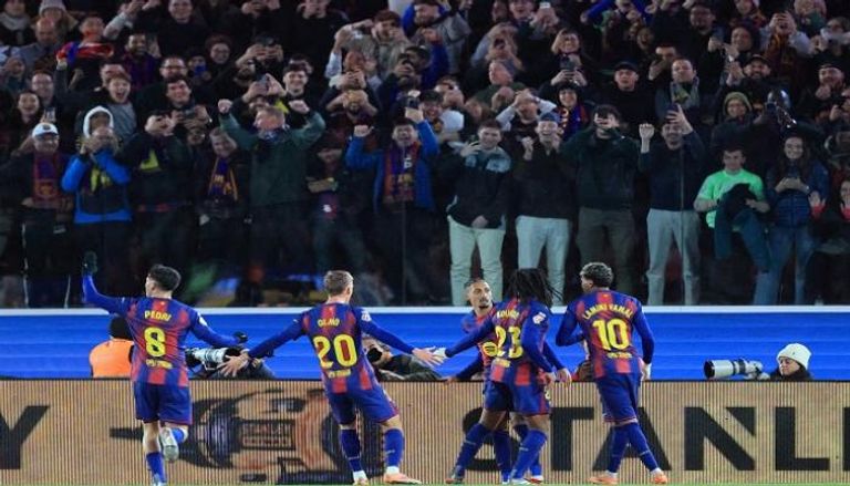 فريق برشلونة 