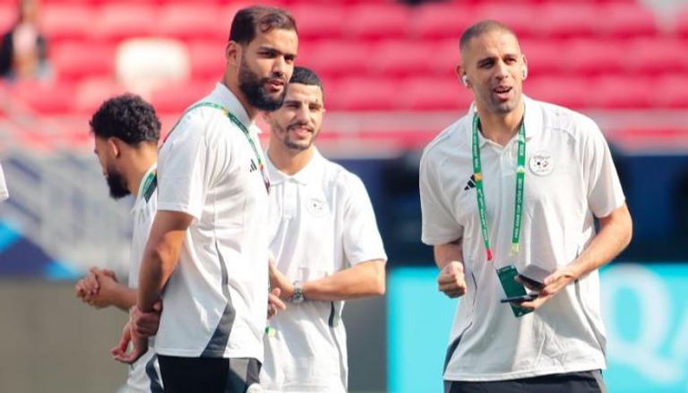 سليماني هداف منتخب الجزائر