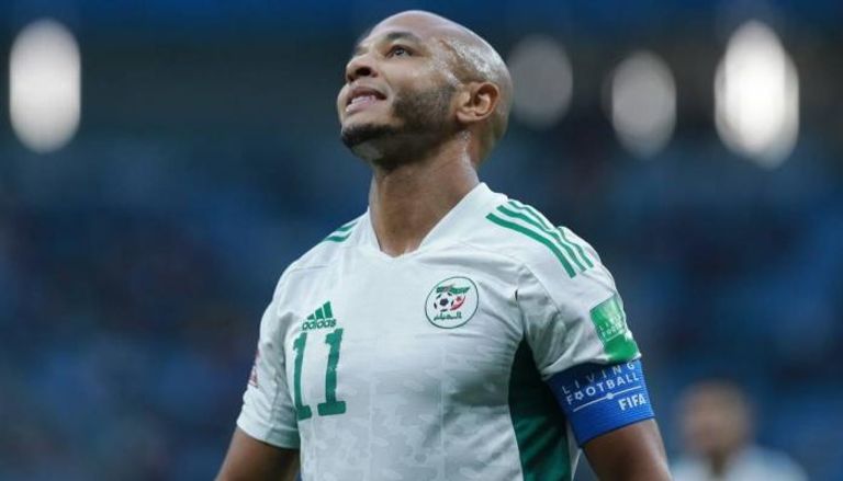 براهيمي نجم منتخب الجزائر