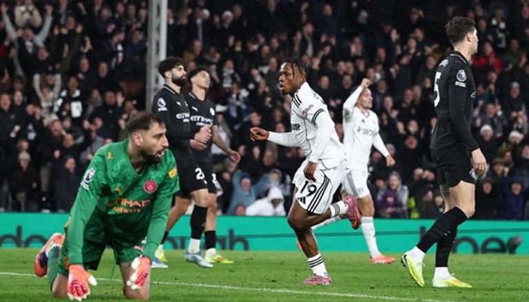 فولهام ومانشستر سيتي