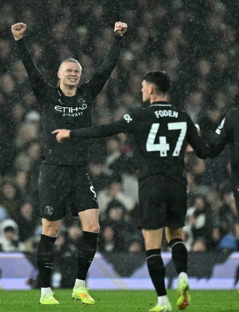 النرويجي إيرلينغ هالاند