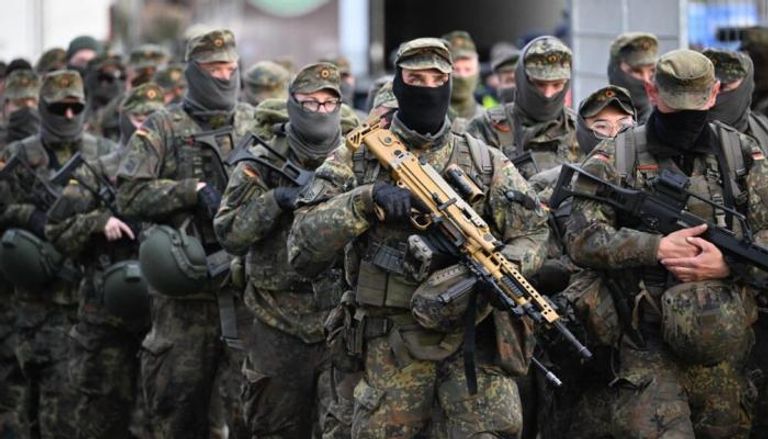 عناصر من الجيش الألماني- أرشيفية