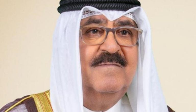  أمير الكويت الشيخ مشعل الأحمد الجابر الصباح