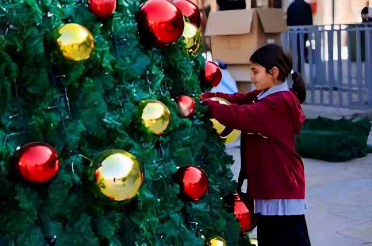 احتفالات عيد الميلاد في بيت لحم احتفالات عيد الميلاد في بيت لحم