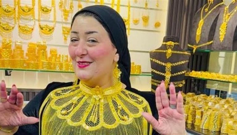 أميرة حسان المعروفة بلقب "أميرة الذهب"
