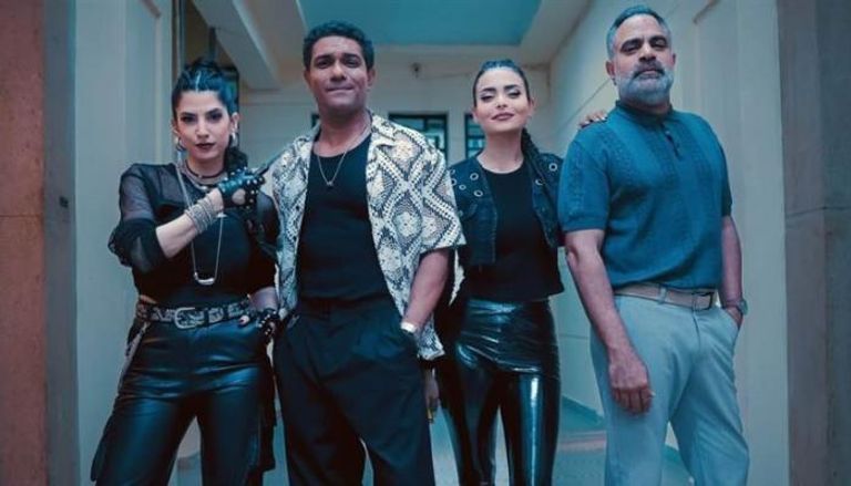 نجوم فيلم "إن غاب القط" 