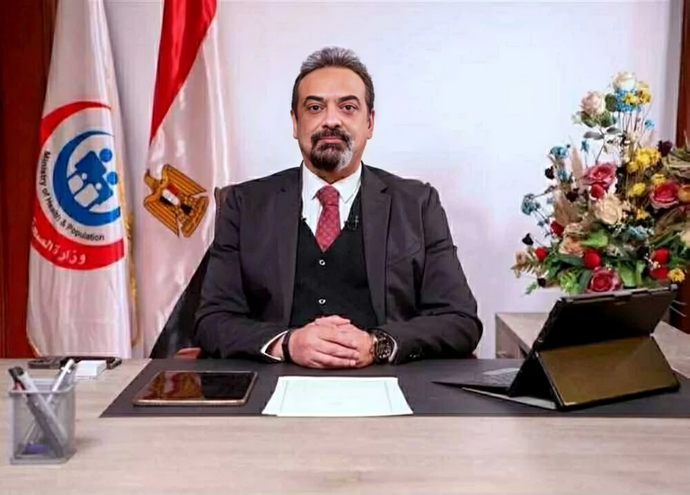 الدكتور حسام عبد الغفار المتحدث الرسمي باسم وزارة الصحة المصرية