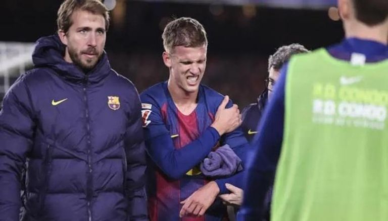 إصابة داني أولمو