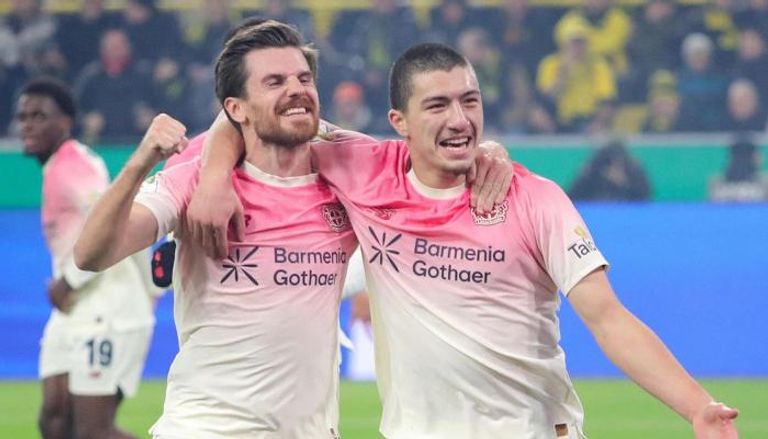 مازا نجم باير ليفركوزن