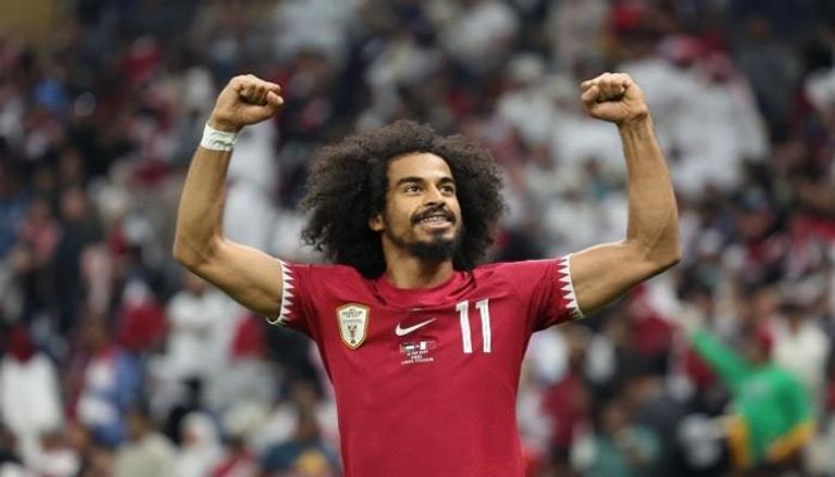 النجم القطري أكرف عفيف