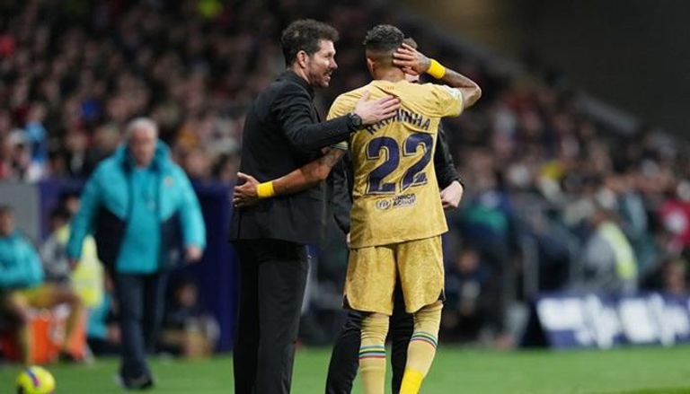 رافينيا ودييغو سيميوني