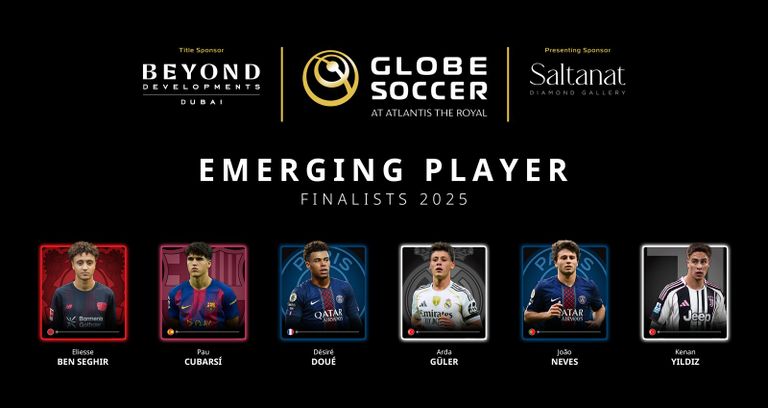 أفضل لاعب واعد محمد صلاح وأشرف حكيمي