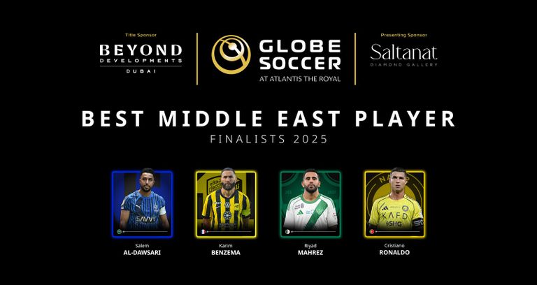 أفضل لاعب في الشرق الأوسط محمد صلاح وأشرف حكيمي