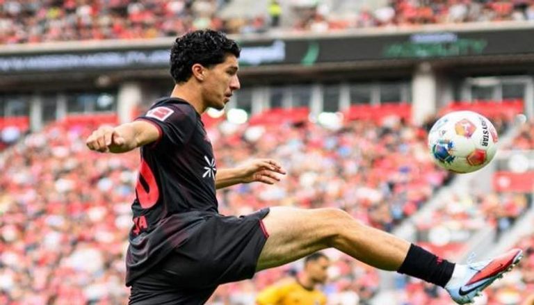 الجزائري إبراهيم مازا