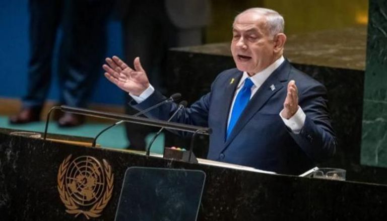 رئيس الوزراء الإسرائيلي بنيامين نتنياهو