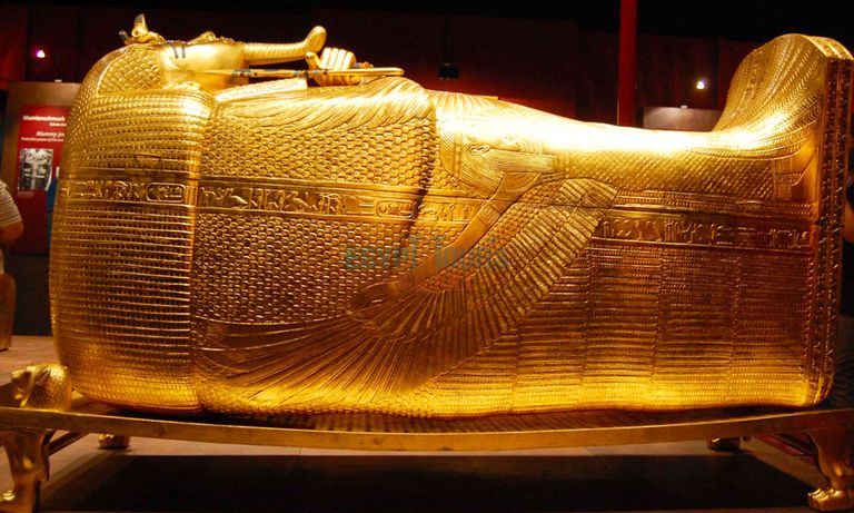 دراسة تفك شفرة ذهب الملوك في مصر القديمة