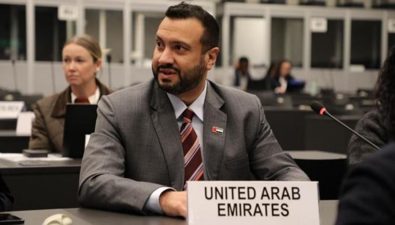 المندوب الدائم لدولة الإمارات لدى الأمم المتحدة