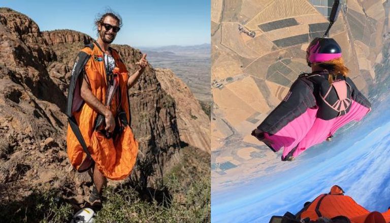 تفاصيل مصرع طيار أجنحة عالمي في كيب تاون