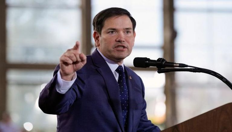 وزير الخارجية الأمريكي ماركو روبيو