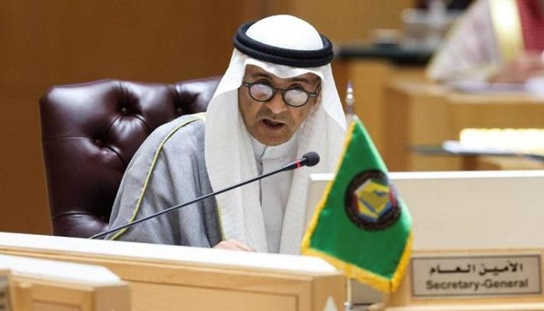 جاسم محمد البديوي الأمين العام لمجلس التعاون لدول الخليج العربية