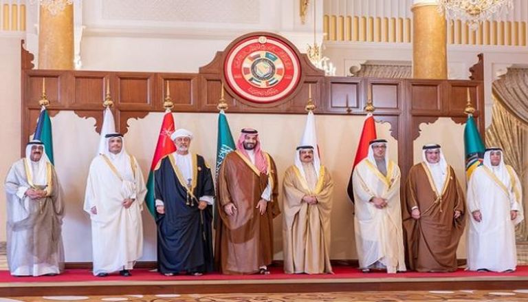 صورة تذكارية لقمة مجلس التعاون الخليجي بالبحرين