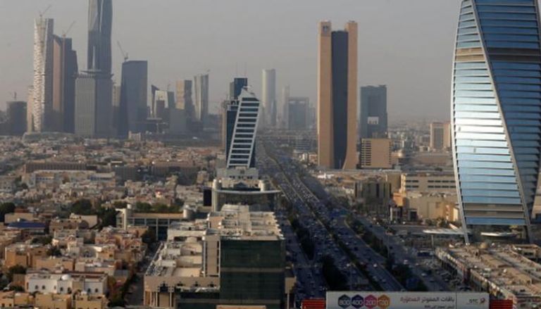 أحد شوارع الرياض، العاصمة السعودية