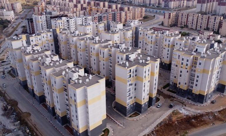 سكنات عدل في الجزائر